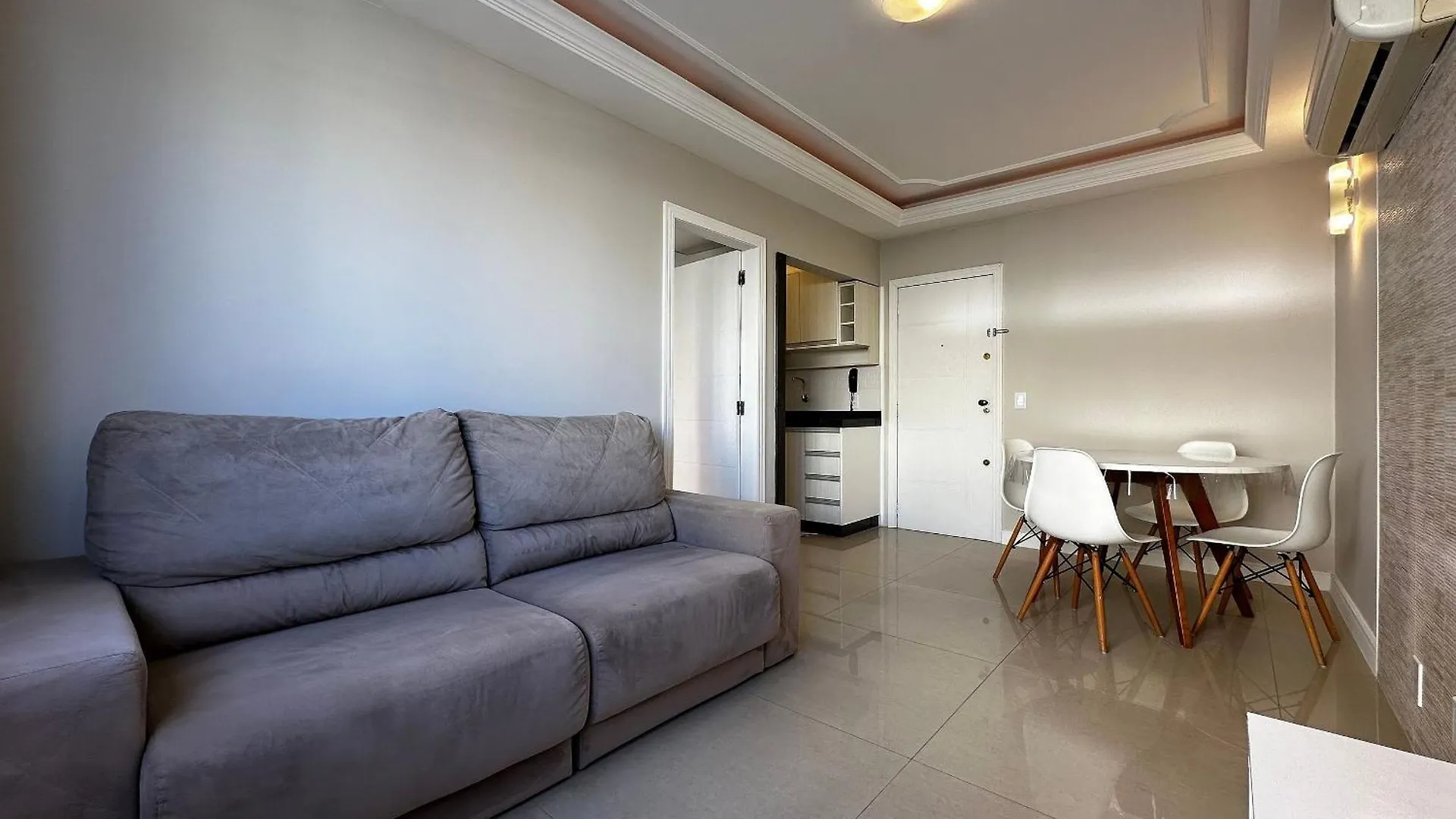 Al01- 1 Quarto| Pe Na Areia| Vista Mar| Completo Balneario Camboriu Apartment