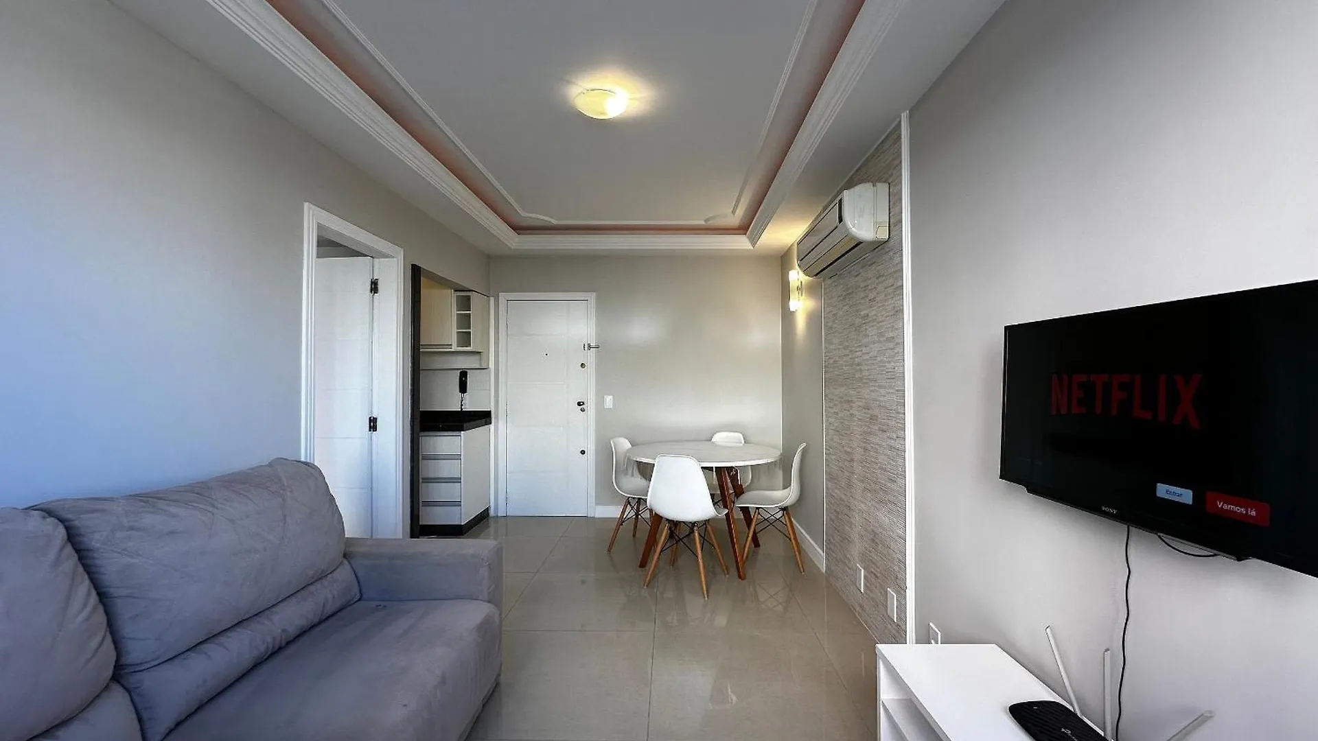 Apartment Al01- 1 Quarto| Pe Na Areia| Vista Mar| Completo Balneario Camboriu