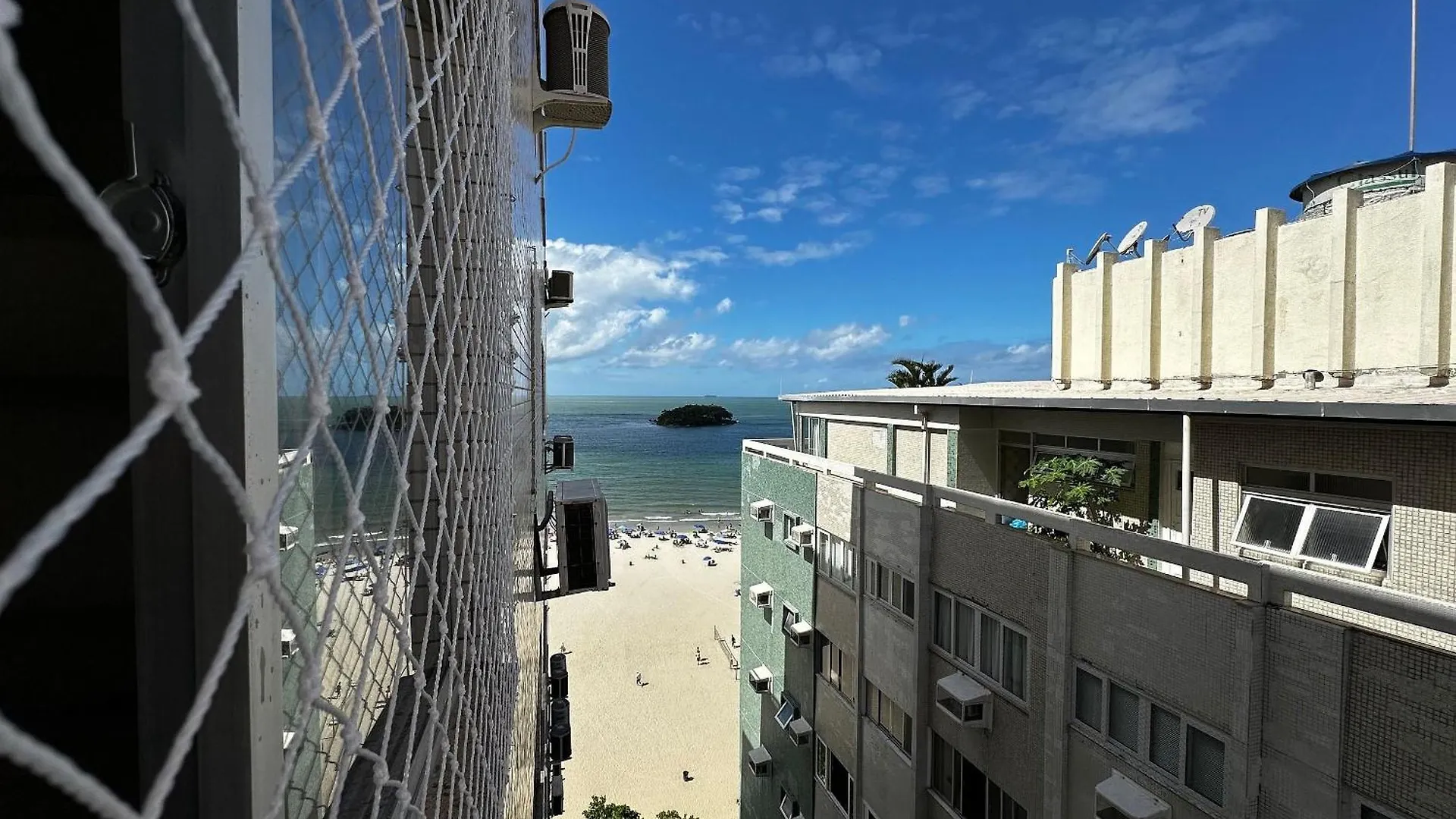 Al01- 1 Quarto| Pe Na Areia| Vista Mar| Completo Balneario Camboriu Apartment