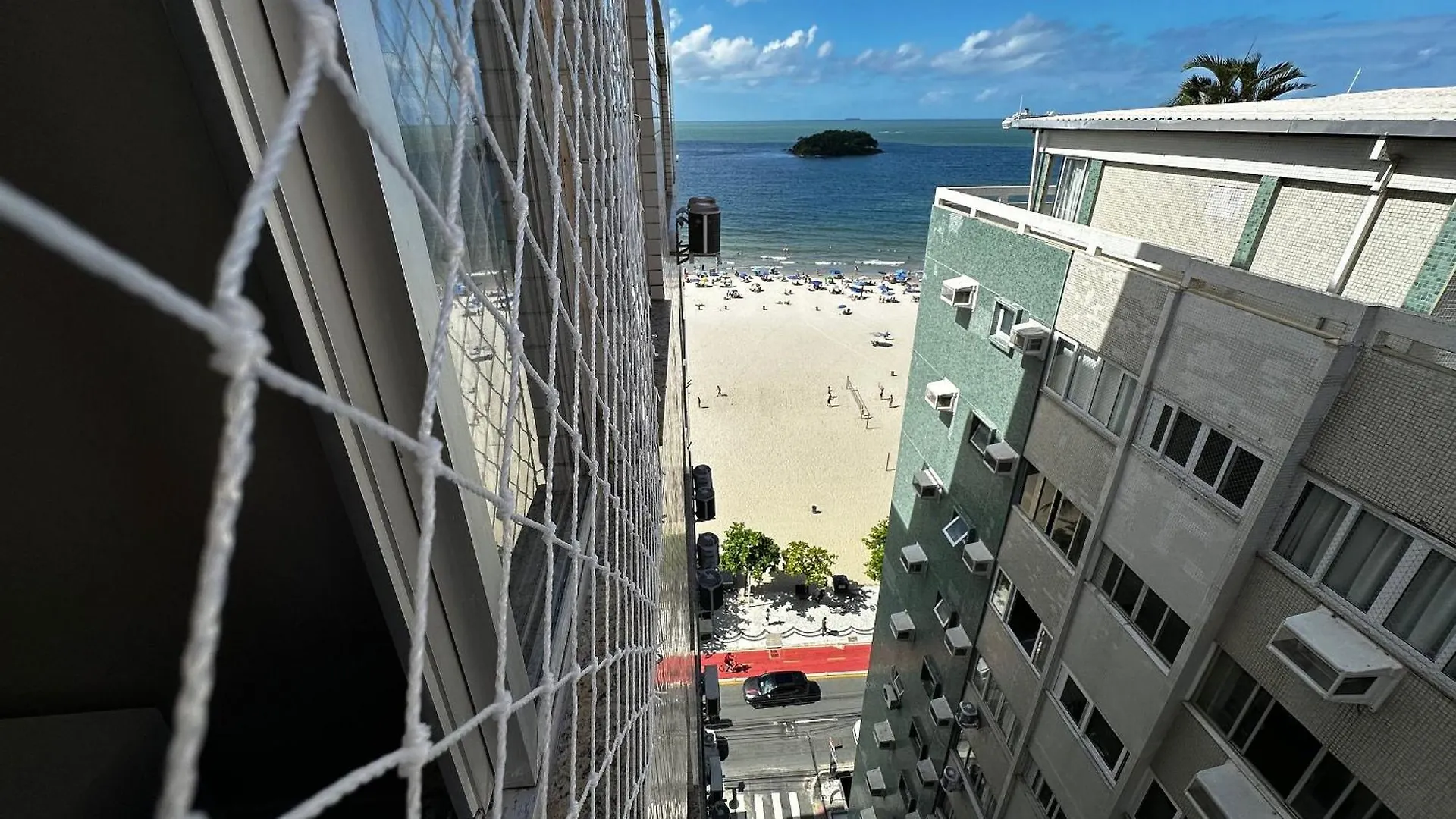 Al01- 1 Quarto| Pe Na Areia| Vista Mar| Completo Balneario Camboriu 0*,